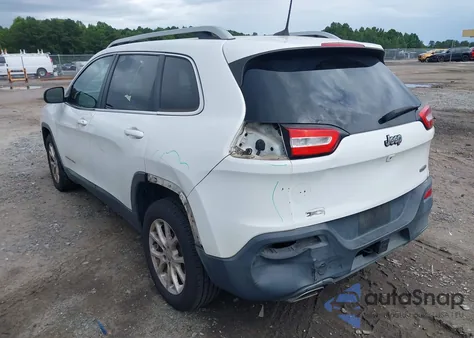 2016 Jeep Cherokee Latitude from USA, damaged, VIN 1C4PJLCS0GW108443
